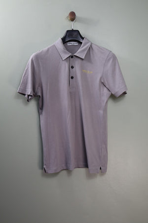 Stone Island Grey Carbon Polo Shirt