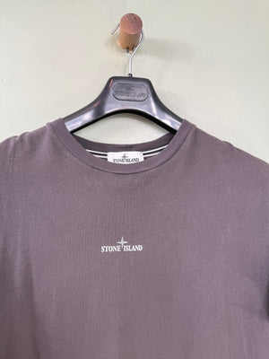 Stone Island Charcoal Grey T-Shirt