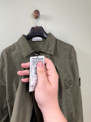 Stone Island Khaki Overshirt