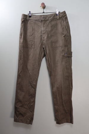Stone Island Khaki RE Ghost Cargo Bottoms