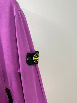 Stone Island Purple Jumper