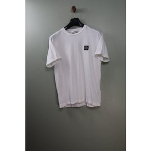 Stone Island White T-Shirt