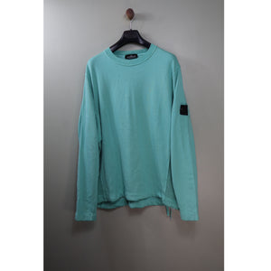 Stone Island Turquoise Shadow Project Jumper