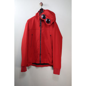 C.P. Company Red Soft Shell Jacket