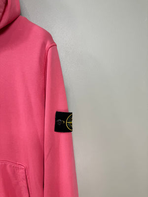 Stone Island Pink Hoodie