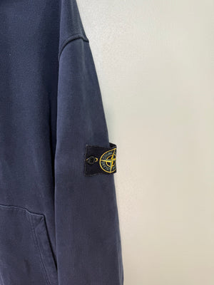 Stone Island Navy Hoodie