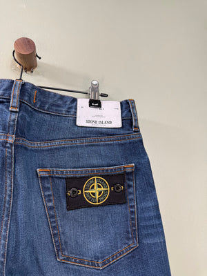 Stone Island Navy RE-T Jeans