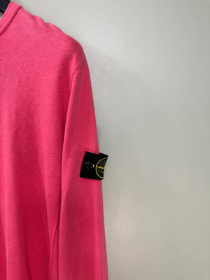 Stone Island Pink Jumper