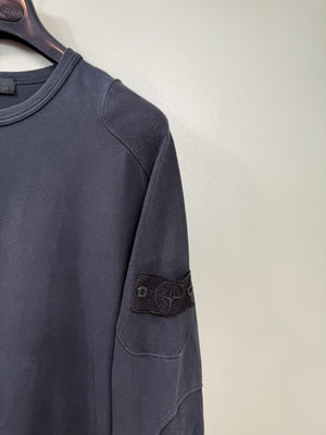 Stone Island Black Ghost Jumper