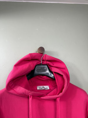 Stone Island Hot Pink Hoodie