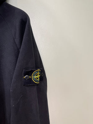 Stone Island Black Hoodie