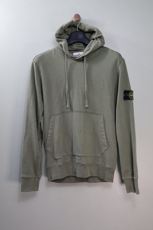 Stone Island Green Hoodie