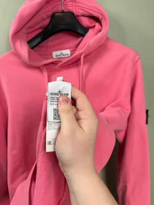 Stone Island Pink Hoodie