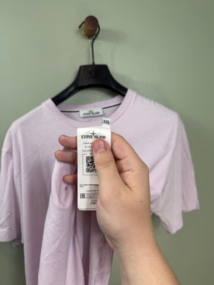 Stone Island Pink T-Shirt