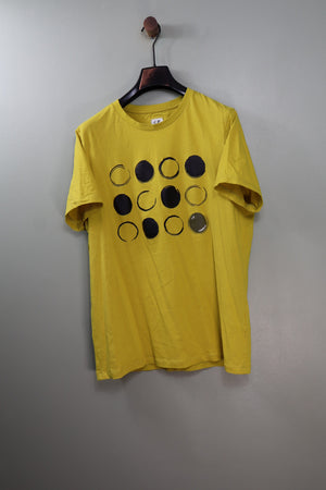 C.P. Company Yellow T-Shirt