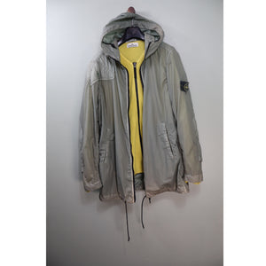 Stone Island Khaki Lamy Velour Jacket