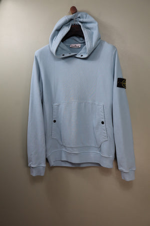 Stone Island Baby Blue Hoodie
