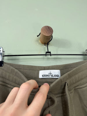 Stone Island Khaki Joggers