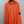 Stone Island Orange Pattern Hoodie