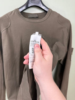Stone Island Khaki Ghost Jumper