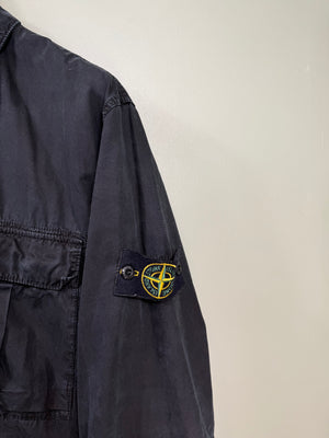 Stone Island Black Overshirt