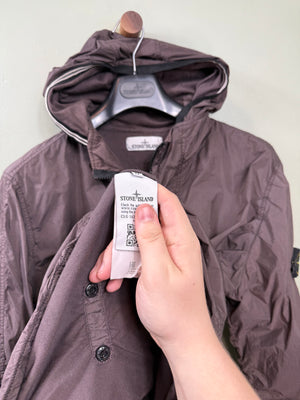 Stone Island Purple Crinkle Reps Jacket