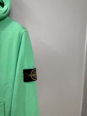 Stone Island Green Hoodie
