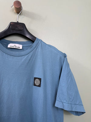 Stone Island Sky Blue T-Shirt