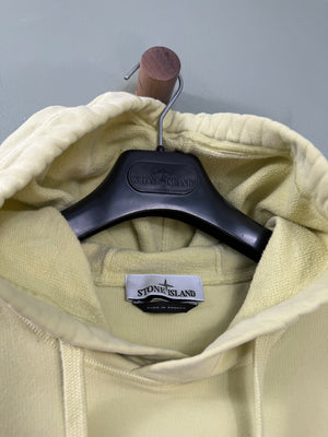 Stone Island Pastel Yellow Hoodie