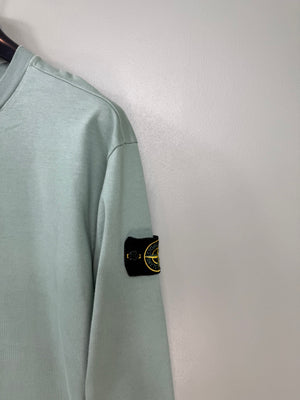 Stone Island Sage Green Jumper
