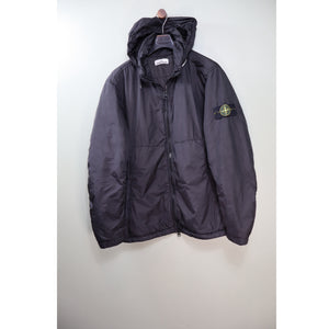 Stone Island Black Crinkle Reps Jacket
