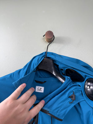 C.P. Company Blue Soft Shell Jacket