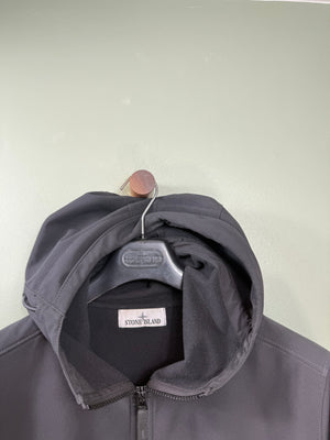 Stone Island Black Soft Shell Jacket