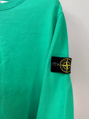 Stone Island Green Jumper
