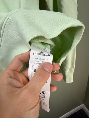 Stone Island Pastel Green Jumper