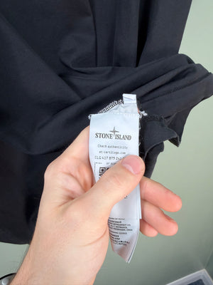 Stone Island Black T-Shirt