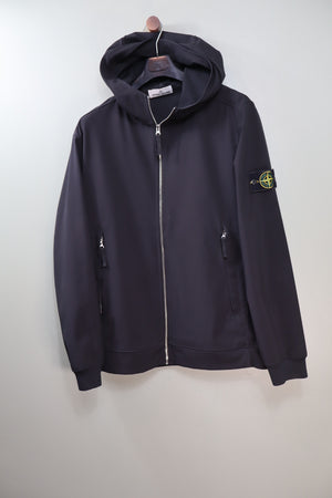 Stone Island Black Soft Shell Jacket