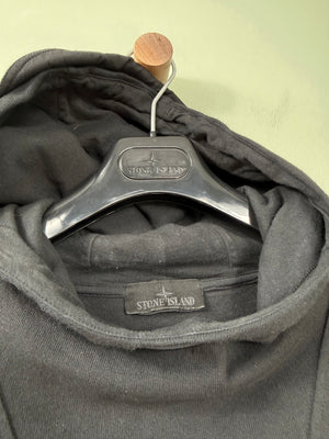 Stone Island Black Ghost Hoodie