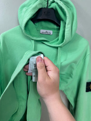 Stone Island Green Hoodie