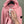 Stone Island Pink Zipped Hoodie