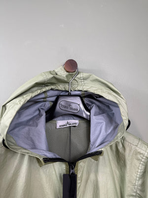 Stone Island Apple Green Membrana Jacket