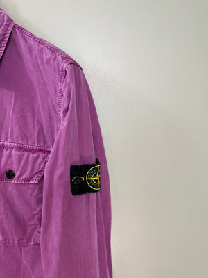 Stone Island Purple Overshirt