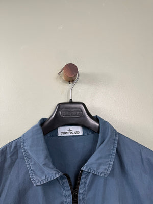 Stone Island Blue Overshirt