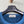Stone Island Blue Nylon Metal Jumper