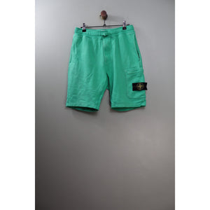 Stone Island Green Shorts