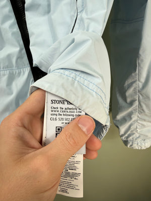 Stone Island Baby Blue Skin Touch Jacket