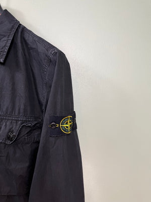 Stone Island Black Overshirt