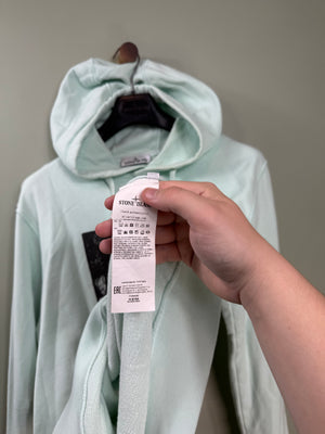 Stone Island Baby Blue Hoodie