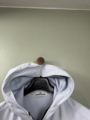 Stone Island Ice Blue Soft Shell Jacket