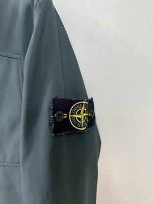 Stone Island Green Soft Shell Jacket